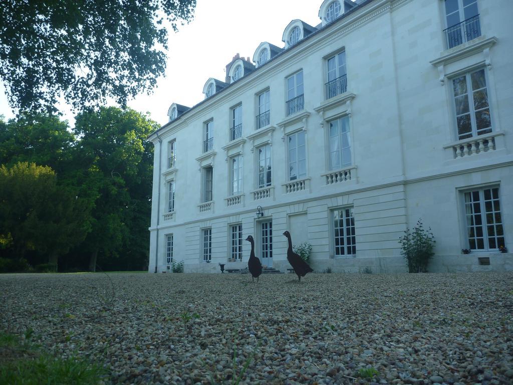 Château de Paradis - Adults Only Acomodação com café da manhã La Croix-en-Touraine Exterior foto