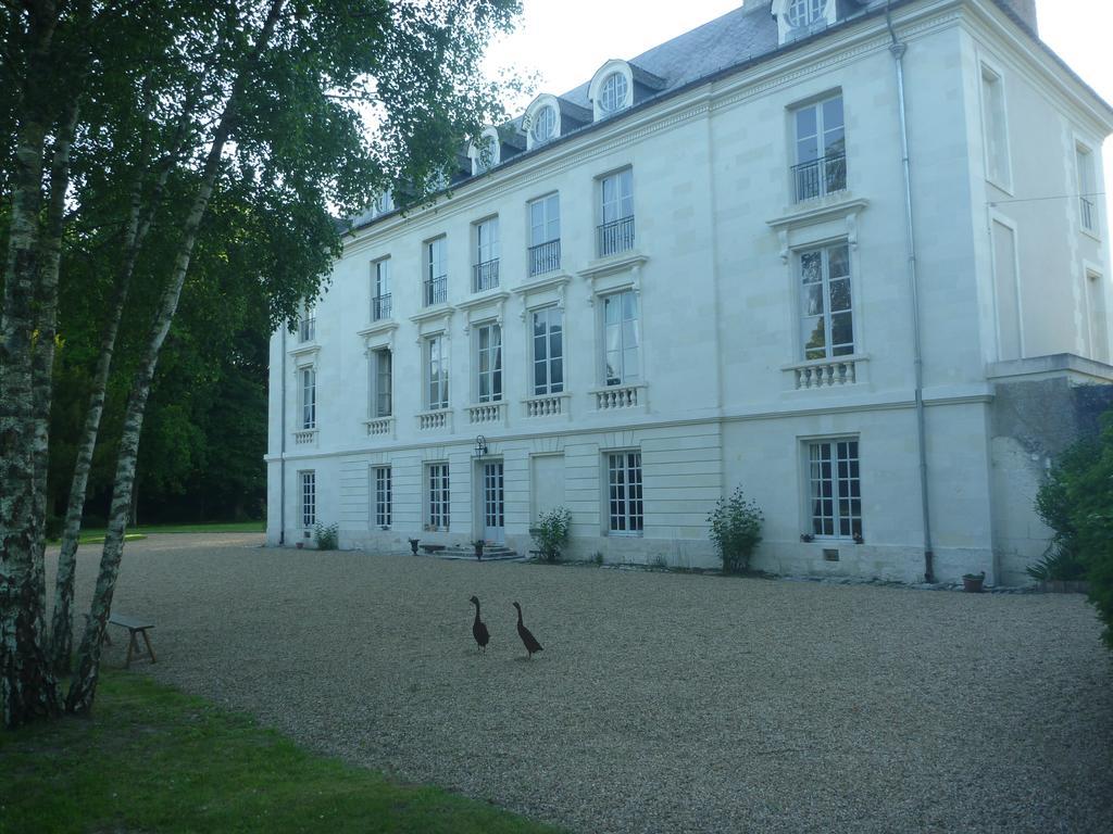 Château de Paradis - Adults Only Acomodação com café da manhã La Croix-en-Touraine Exterior foto