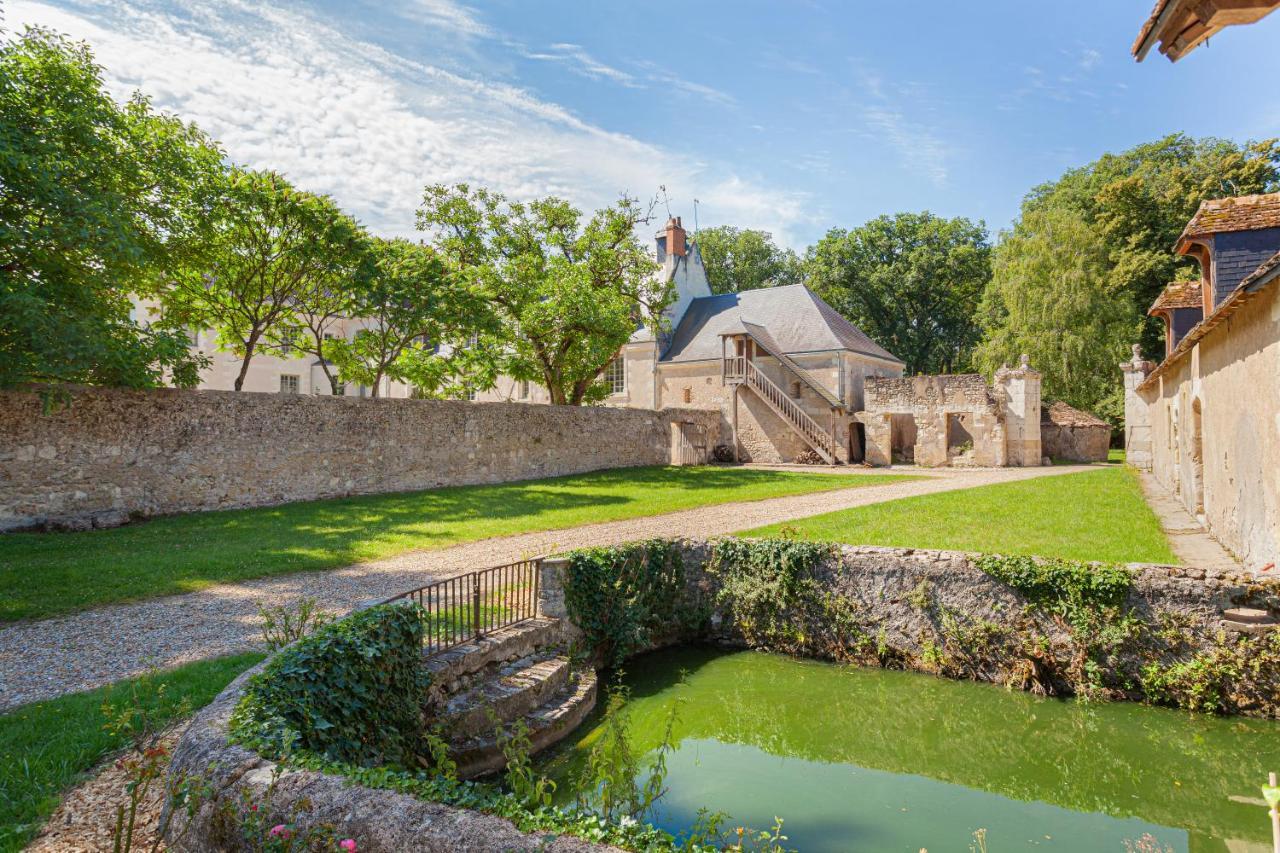 Château de Paradis - Adults Only Acomodação com café da manhã La Croix-en-Touraine Exterior foto