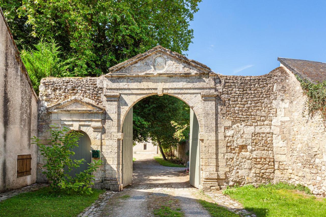 Château de Paradis - Adults Only Acomodação com café da manhã La Croix-en-Touraine Exterior foto