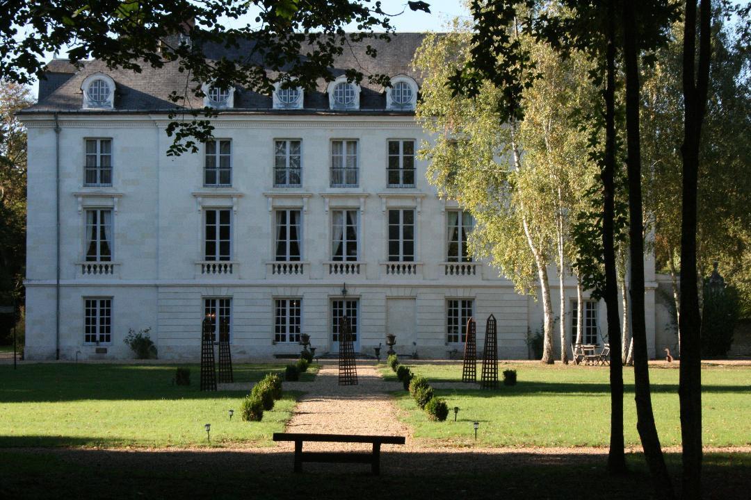 Château de Paradis - Adults Only Acomodação com café da manhã La Croix-en-Touraine Exterior foto